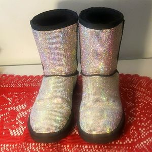 Bling Ugg style boots
